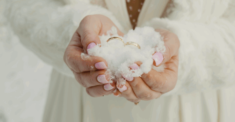 📖 Zimowy reportaż ślubny Agaty i Marcina – emocje i śnieżna magia