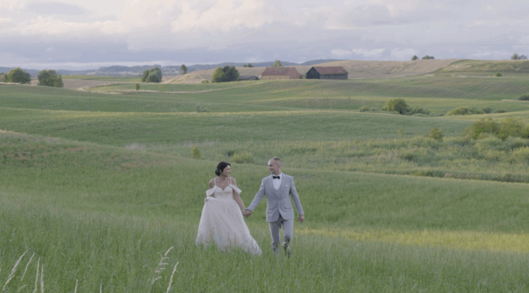 Reportaż ślubny Patrycji i Norberta – sesja plenerowa w Ełku i niezapomniane chwile